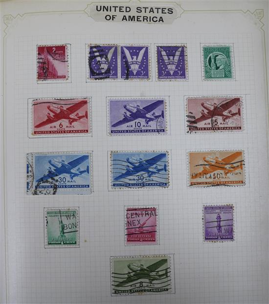 Six albums of GB, Commonwealth and World Stamps together with 3 stocks books of stamps
